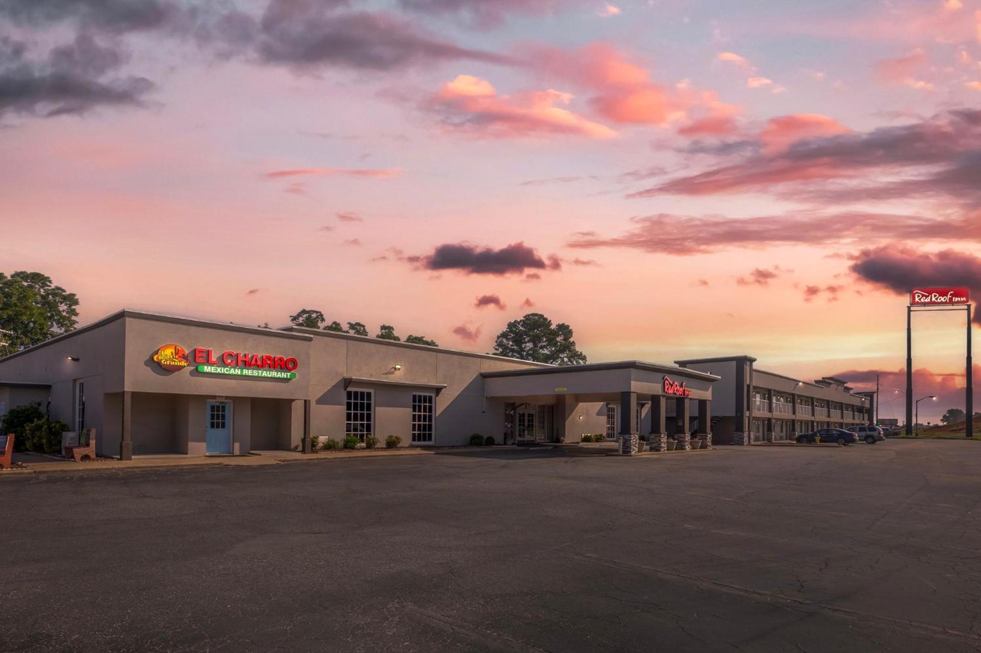 Red Roof Inn Dunn Exterior foto